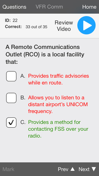 【免費教育App】VFR Pilot Communications-APP點子