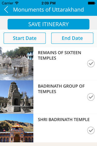 Monuments of Uttarakhand screenshot 3