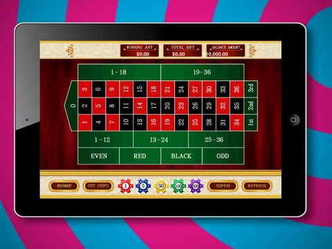 【免費遊戲App】Roulette Table Casino-APP點子