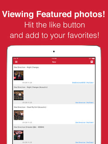 【免費新聞App】NEWS for One Direction (1D)-APP點子