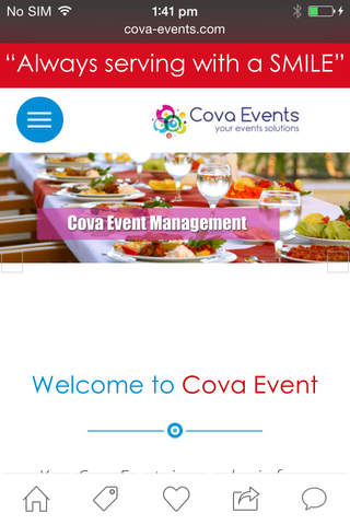 Cova Events screenshot 3