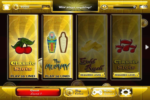 Amazing Pharaoh Secret Casino Slots Pro screenshot 4