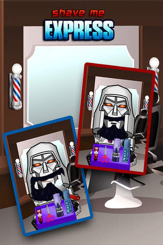 Shave Game for Transformers screenshot 2