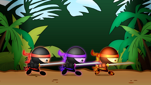 【免費遊戲App】Jungle Ninja Adventure HD-APP點子