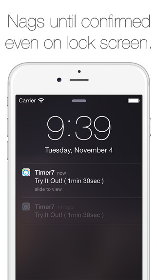 【免費工具App】Timer 7 - Multiple timers for time management, kitchen, gym, errands and gtd-APP點子