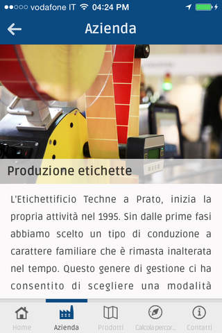 Etichettificio Techne screenshot 2