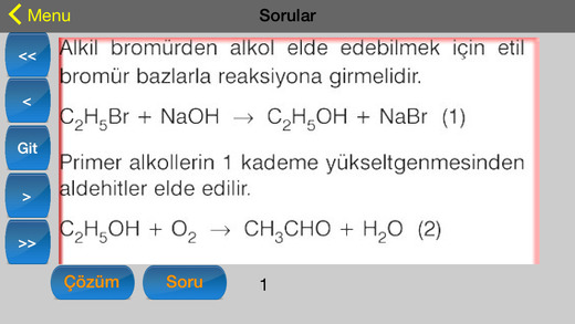 【免費教育App】Soru Bankası Kimya-APP點子