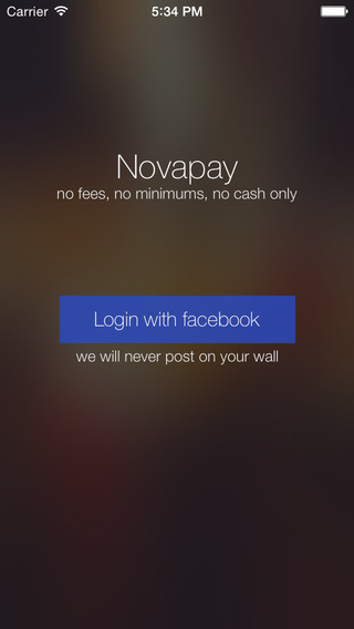 Novapay - No card minimums no card fees no cash only