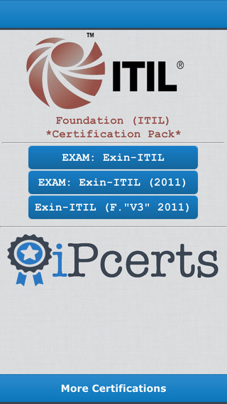免費下載教育APP|ITIL Foundation V.3 - Syllabus 2007 and 2011 - Complete Certification App app開箱文|APP開箱王