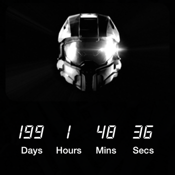 Countdown - Halo 5 Guardians edition LOGO-APP點子