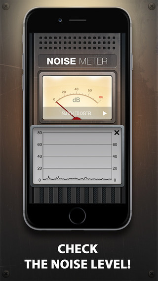 Noise Meter Tool Pro