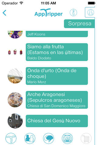 Apptripper - Guida turistica tra Arte ed Emozioni screenshot 3