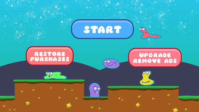 Octo Run - Octopus Arcade Game Pro