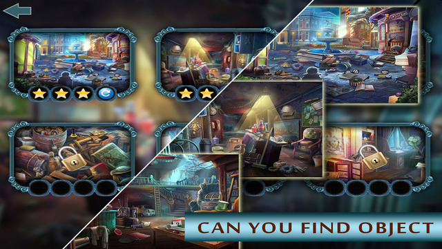 【免費遊戲App】Hall Mysteries - Find The Hidden Object-APP點子