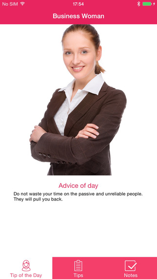Business Woman Success - To Do List And Tips