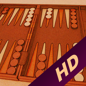 Backgammon NJ HD LOGO-APP點子