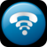 Blue VoIP icon