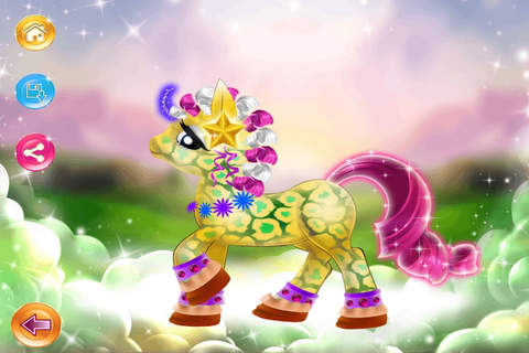 Pony Fashion Extravaganza - Dress up Your Pony Make It a Superstar screenshot 3