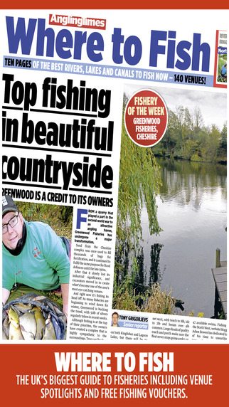 【免費新聞App】Angling Times-APP點子