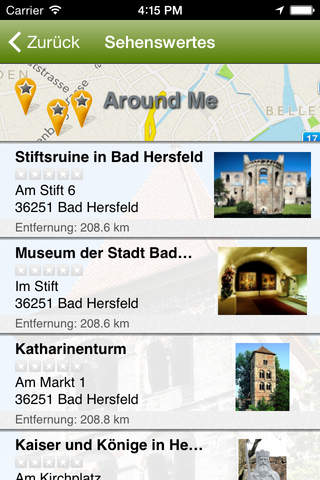 Bad Hersfeld screenshot 2