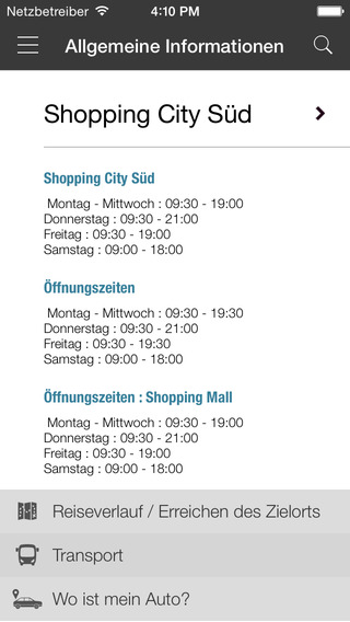 【免費生活App】Shopping City Süd-APP點子