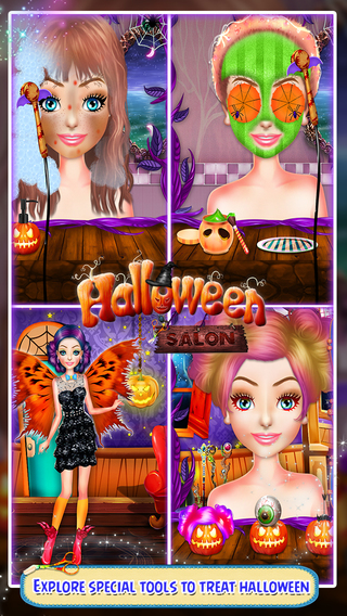 Halloween Salon Game
