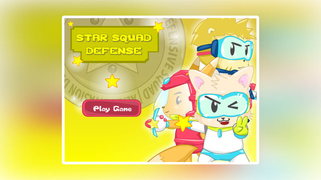 【免費遊戲App】Star Squad Defense-APP點子