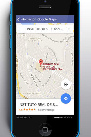 Instituto Real de San Luis screenshot 2