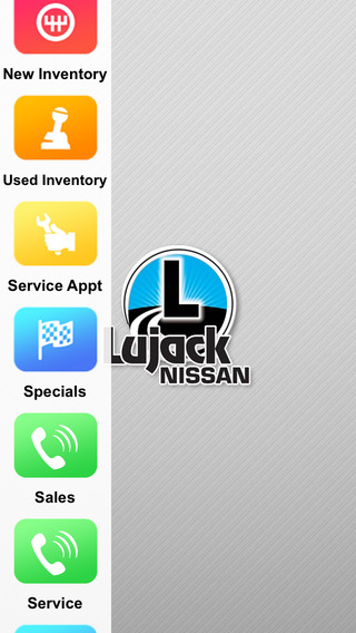 Lujack Nissan Dealer App