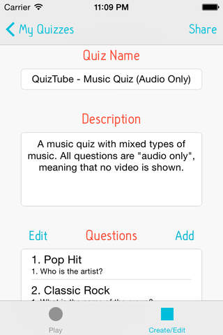 QuizTube screenshot 3