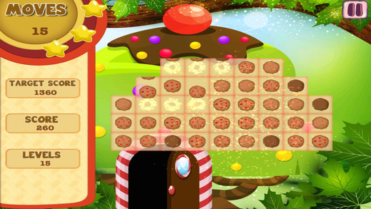 【免費遊戲App】Cookie Craze Saga - Yumyy Dessert Match Game FREE-APP點子