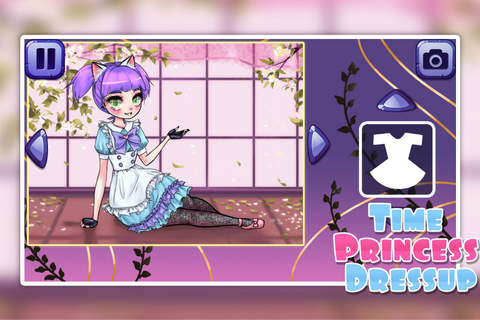 Time Princess Dressup Pro screenshot 3