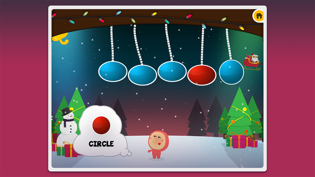 【免費教育App】Icky Color and Shapes Playtime Free ( Christmas Edition )-APP點子