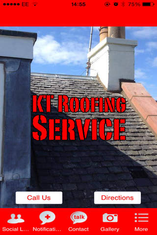 KT Roofing Service screenshot 2