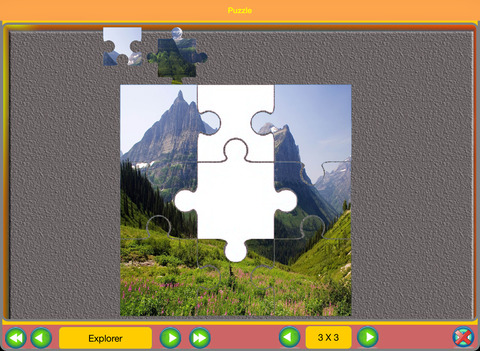 Mountain Puzzle screenshot 2
