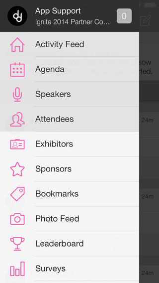 【免費生產應用App】Ignite 2014 Partner Conference-APP點子