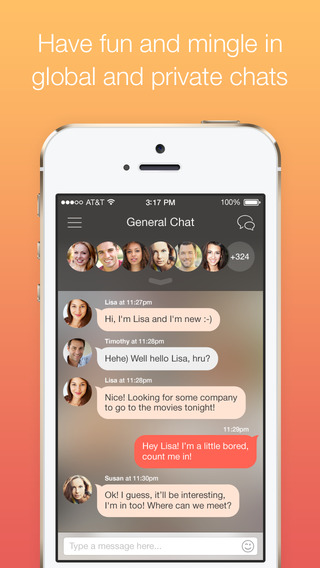 【免費社交App】Flirt – chat and meet naughty singles near you-APP點子