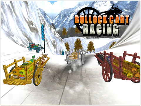 【免費遊戲App】Bullock Cart Racing-APP點子