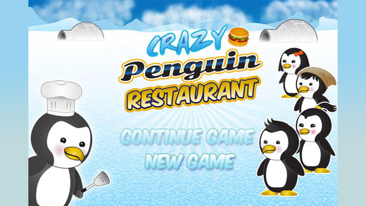 【免費遊戲App】Penguin Restaurant Waitress - Cooking Game for kids-APP點子