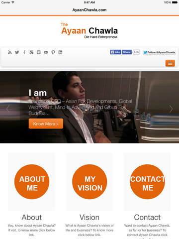 【免費商業App】Ayaan Chawla-APP點子