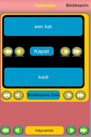 Hollandaca Öğren screenshot 2