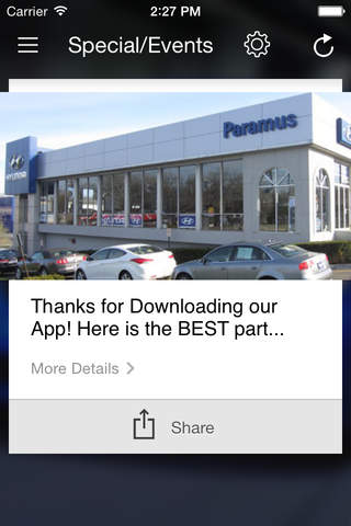 Paramus Hyundai DealerApp screenshot 3