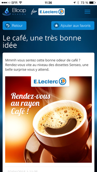 【免費工具App】Bloop Beacon for E.Leclerc-APP點子
