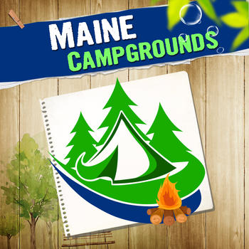 Maine Campgrounds Guide 旅遊 App LOGO-APP開箱王