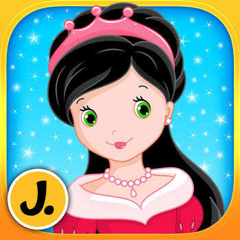 Princesses, Mermaids and Fairies: 2 - puzzle game for little girls and preschool kids LOGO-APP點子