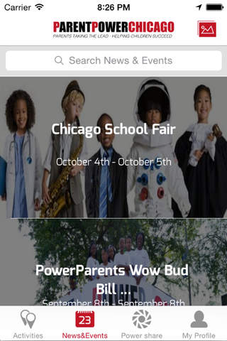 Parent Power Chicago screenshot 2