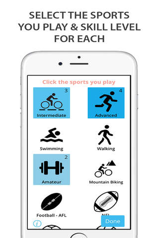 Teamster - Play sport with nearby sportmates screenshot 2