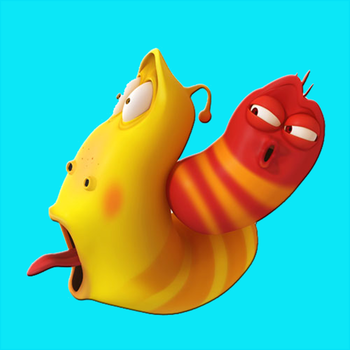 Larva Cartoon HD LOGO-APP點子