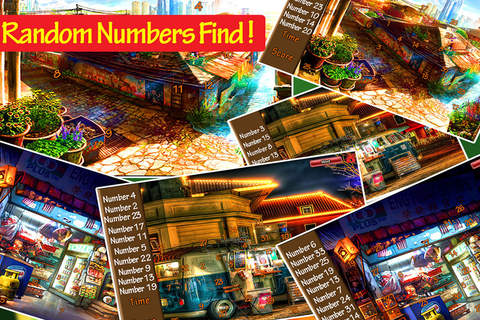Find Random Number Mysteries - Hidden Object screenshot 3