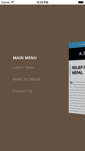 【免費新聞App】Relief for Nepal-APP點子